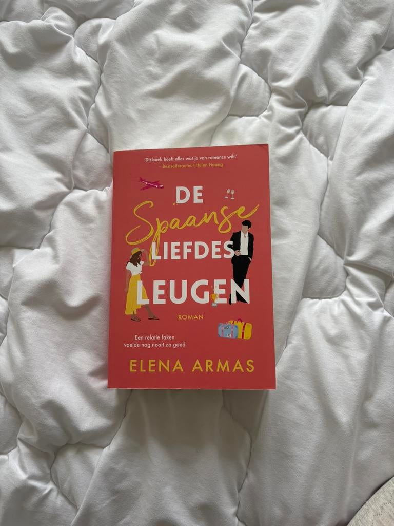 Elena Armas - De Spaanse liefdesleugen, Ophalen, Gelezen, Elena Armas