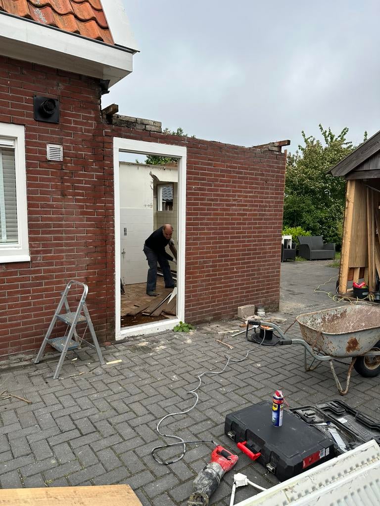 Sloopwerkzaamheden, Diensten en Vakmensen, Asbestverwijdering, Sloopwerk binnen