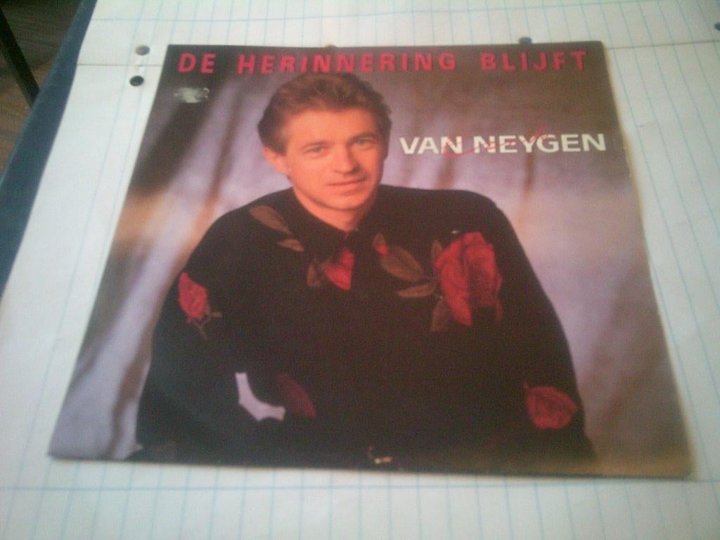 ERIK VAN NEYGEN DE HERINNERING BLIJFT - NEEM ME MEE, Cd's en Dvd's, Vinyl | Nederlandstalig, Ophalen of Verzenden, Zo goed als nieuw