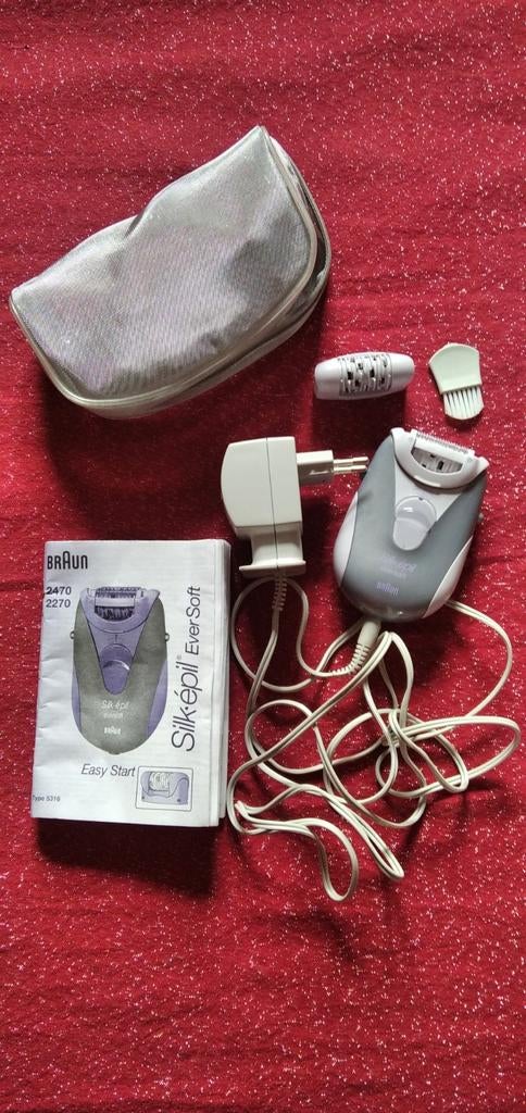 Epilator met snoer, nieuw, Braun Silk Epil, Witgoed en Apparatuur, Persoonlijke-verzorgingsapparatuur, Ophalen of Verzenden, Nieuw