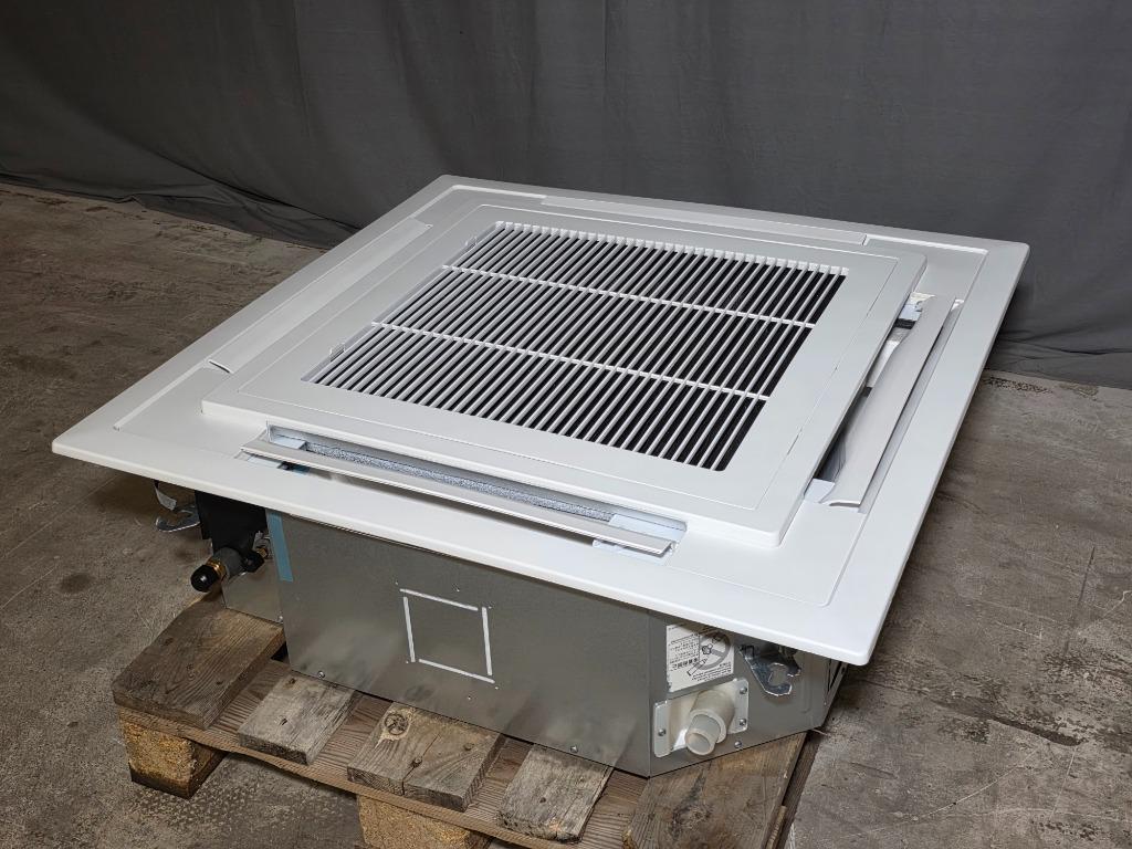 Toshiba RAV-SP804AT-E + RAV-SM804UTP-E cassette airco 7 kW, Koelen en Ontvochtigen, Timer, 3 snelheden of meer, Ophalen of Verzenden