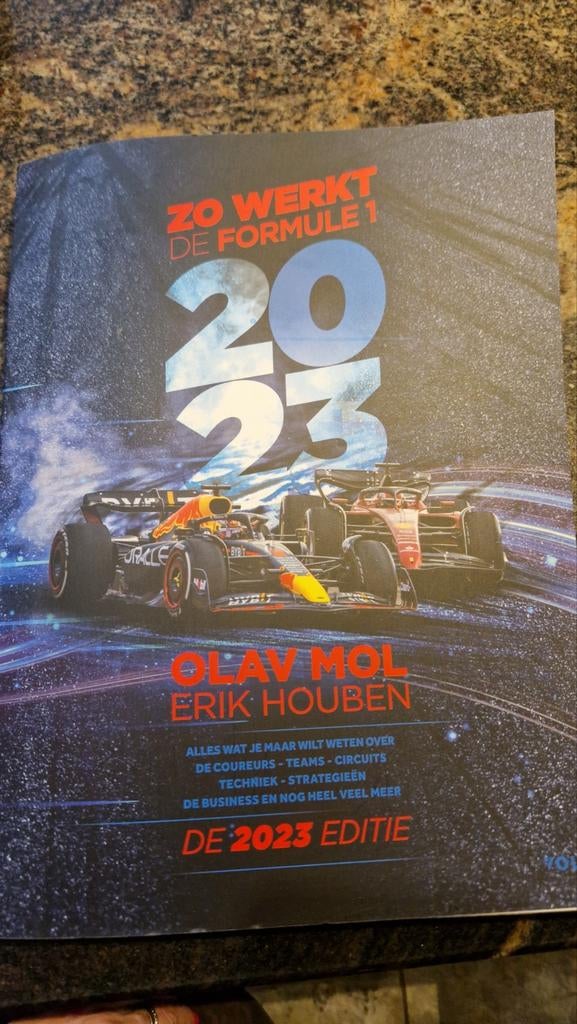 Zo Werkt de Formule 1 2023 - Olaf Mol & Erik Houben, Ophalen of Verzenden