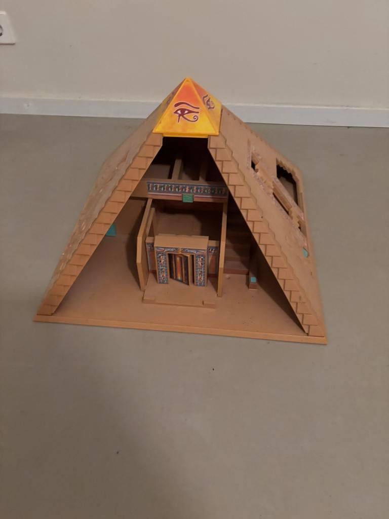 Playmobil piramide, Kinderen en Baby's, Speelgoed | Playmobil, Ophalen, Gebruikt