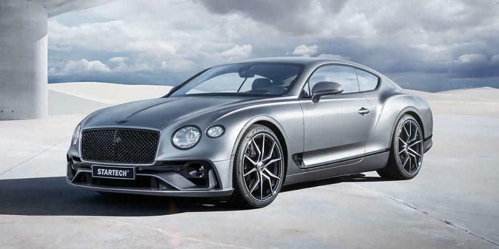 Bentley Continental GT GTC 2019 STARTECH Bodykit 22" Velgen, Nieuw, Ophalen of Verzenden, Bumper, Achter