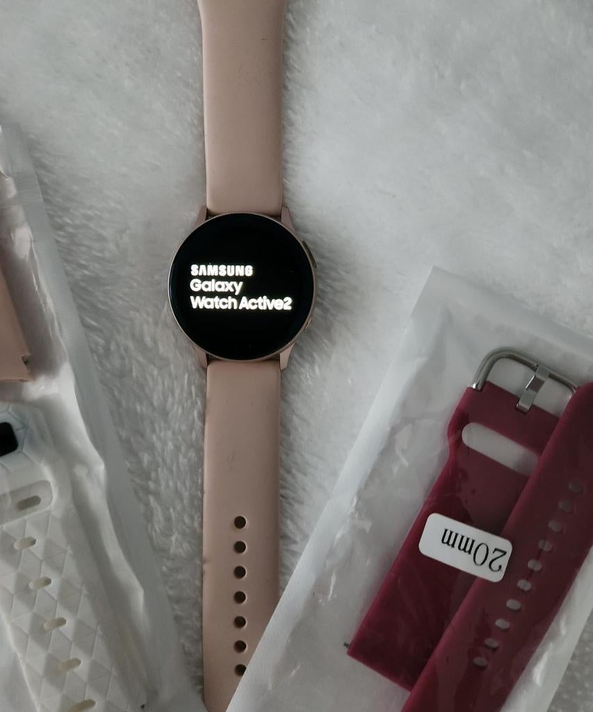 Samsung Galaxy Watch Active 2, Gebruikt, Zwart, Ophalen of Verzenden, Samsung