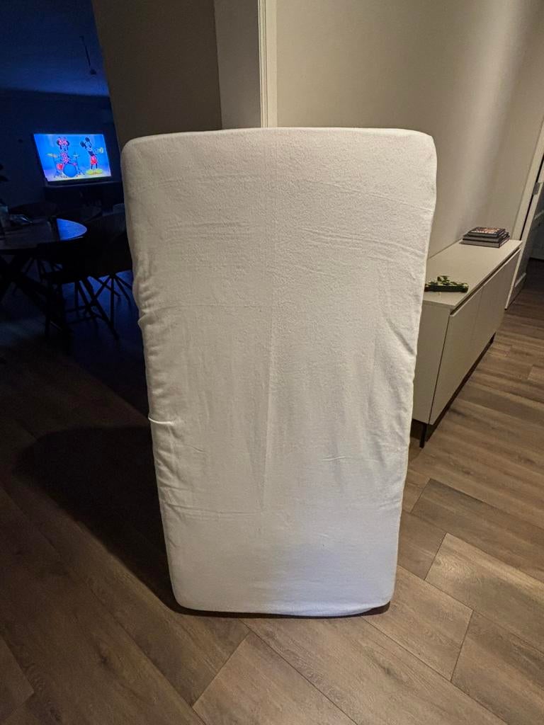 Matras inclusief molton 70x135, Huis en Inrichting, Slaapkamer | Matrassen en Bedbodems, Ophalen, Zo goed als nieuw, Eenpersoons
