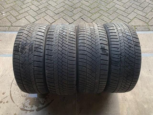 4X CONTINENTAL RUNFLAT BANDEN 225 50 R17 98V XL 6MM, Gebruikt, ., 17 inch, Band(en)