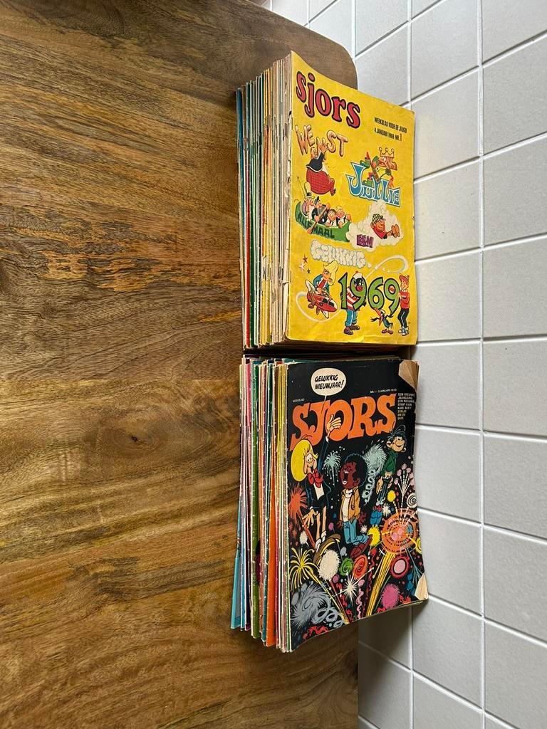 Sjors van de rebellen club 1960 tm 1968, Boeken, Complete serie of reeks, Ophalen of Verzenden, Gelezen