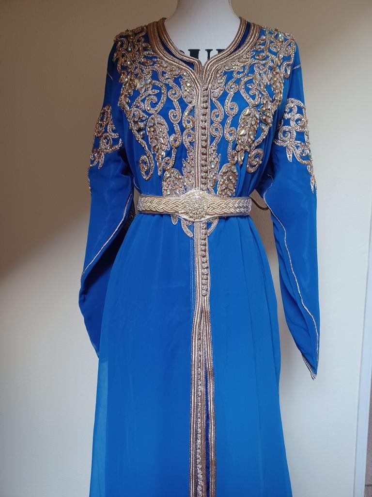 Te koop prachtige marokkaanse jurk takchita tekshita, Ophalen of Verzenden, Nieuw, Overige typen