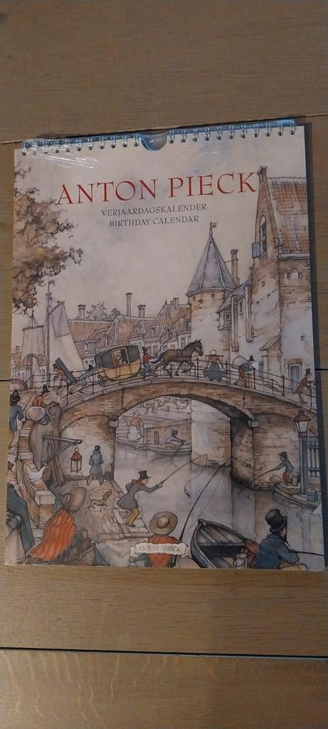 Anton Pieck  verjaardagskalender, Diversen, Kalenders, Ophalen of Verzenden, Maandkalender, Nieuw