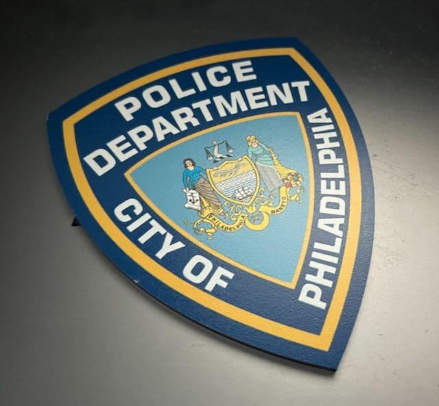 Politie Philadelphia    wapen schildje 3mm, Ophalen of Verzenden, Gebruiksvoorwerp