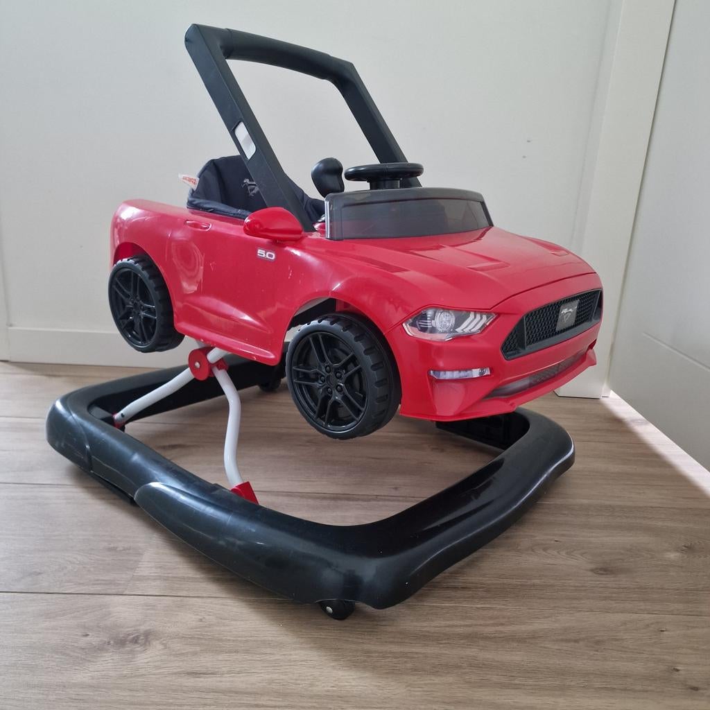 Ford Mustang 3-in-1 Loopauto, Ophalen, Gebruikt, Loopvoertuig