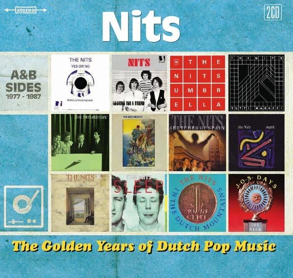 Nits - The Golden Years Of Dutch Pop Music (2 CD, 2018), Cd's en Dvd's, Ophalen, Zo goed als nieuw, Alternative