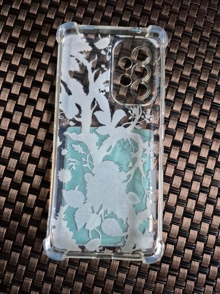 Samsung A53/G5 Flexibel Hoesje, Ophalen of Verzenden, Zo goed als nieuw, Frontje of Cover