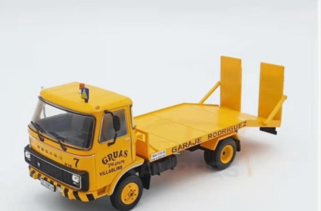 Pegaso S-515 '80 autotransporter 1/43 IXO Spaanse serie # 39, Verzenden, Nieuw, Bus of Vrachtwagen, Overige merken