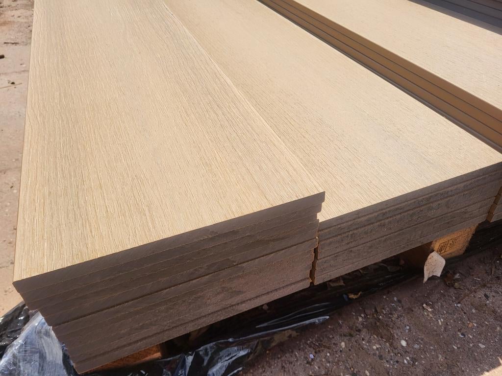 WPC Composiet Plank 14x280mm - 290cm, Ophalen, Minder dan 25 mm, Nieuw, Plank