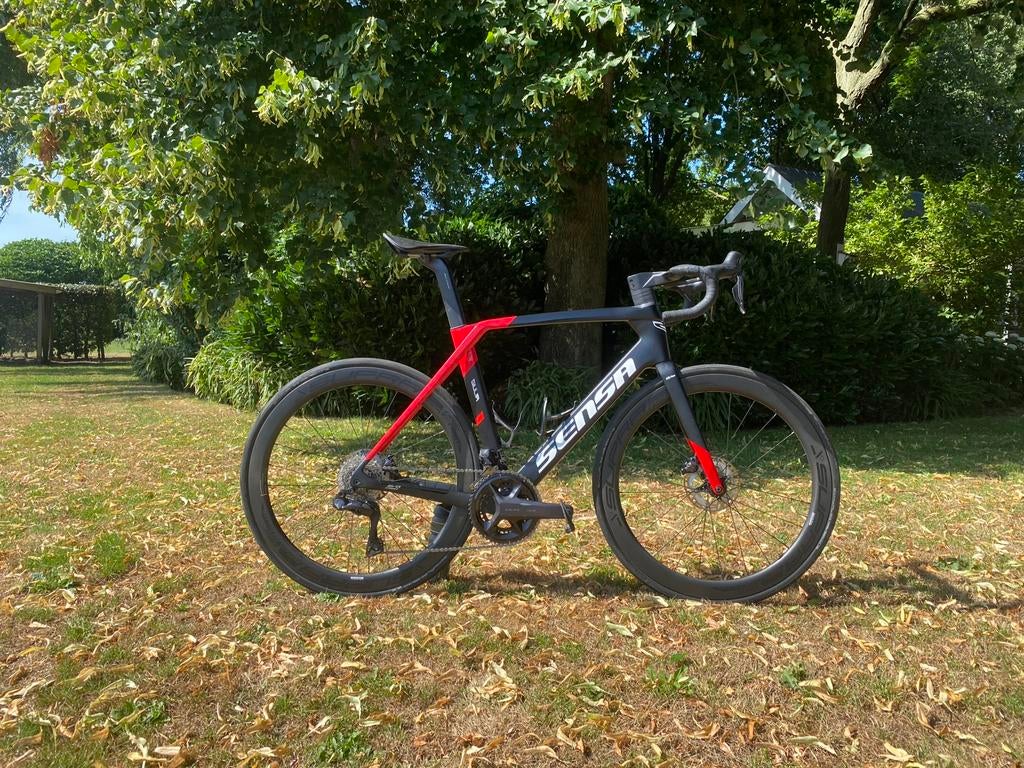 Sensa Giulia Evo Integrale Ultegra Di2, 28 inch, Carbon, Heren, Zo goed als nieuw