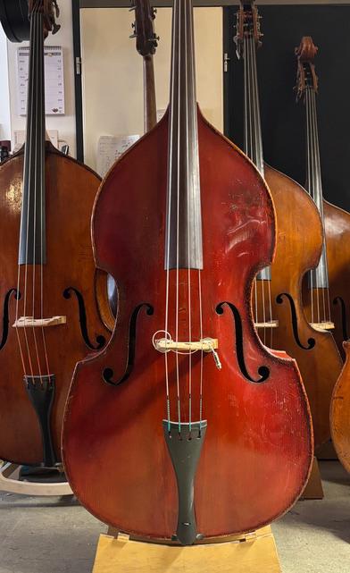 Beautiful Double Bass – Maintained With a Special Story, Ophalen, Gebruikt