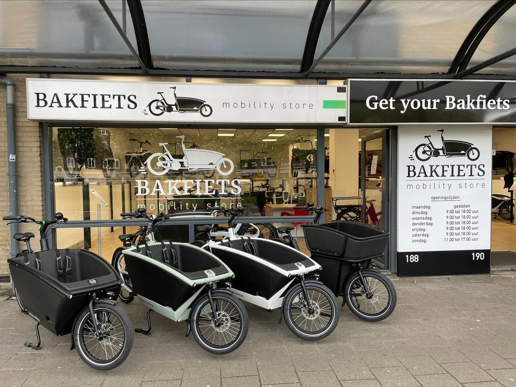 Elektrische Bakfietsen Direct Leverbaar HOGE KORTINGEN!, Fietsen en Brommers, Ophalen, Nieuw, 50 km per accu of meer, Overige merken