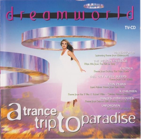 Cd Arno Natte – Dreamworld: A Trance Trip To Paradise (Pop), Ophalen of Verzenden, Zo goed als nieuw