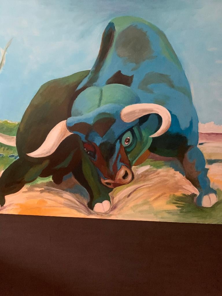 schilderij, Antiek en Kunst, Ophalen