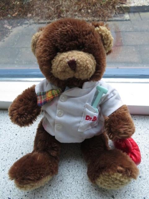 Bruine beer DR Bear van THE TEDDY BEAR COLLECTION, Ophalen of Verzenden, Gebruikt, Beer