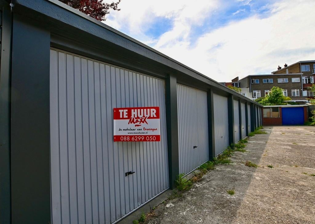 Garagebox Waldeck Pyrmontplein Groningen