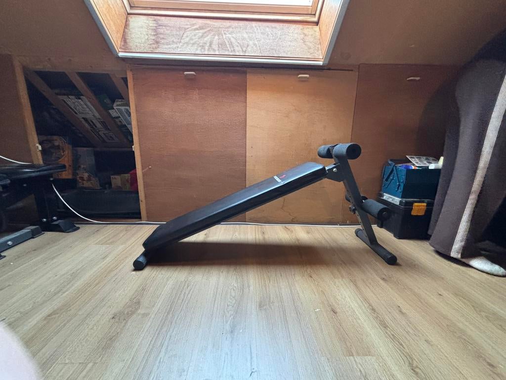 Sit Up Bench, Ophalen, Zo goed als nieuw, Fitnessbank
