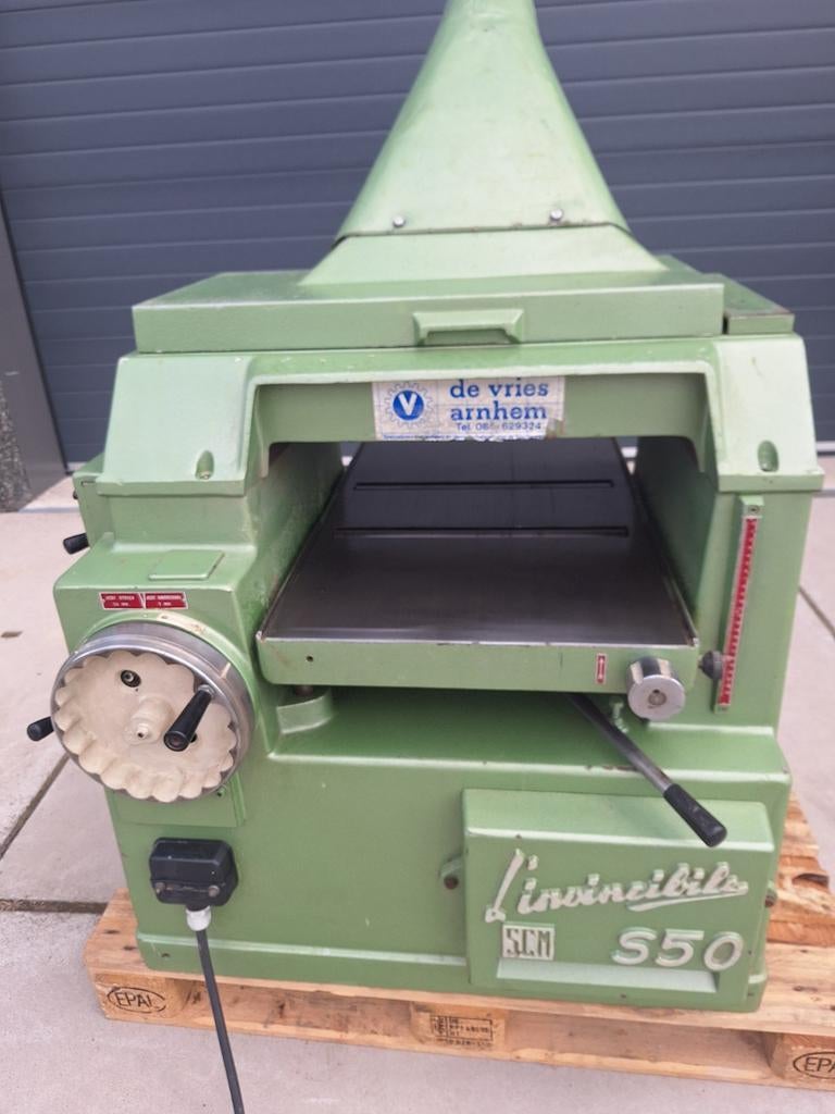 Vandiktebank SCM  S50, Ophalen, Gebruikt