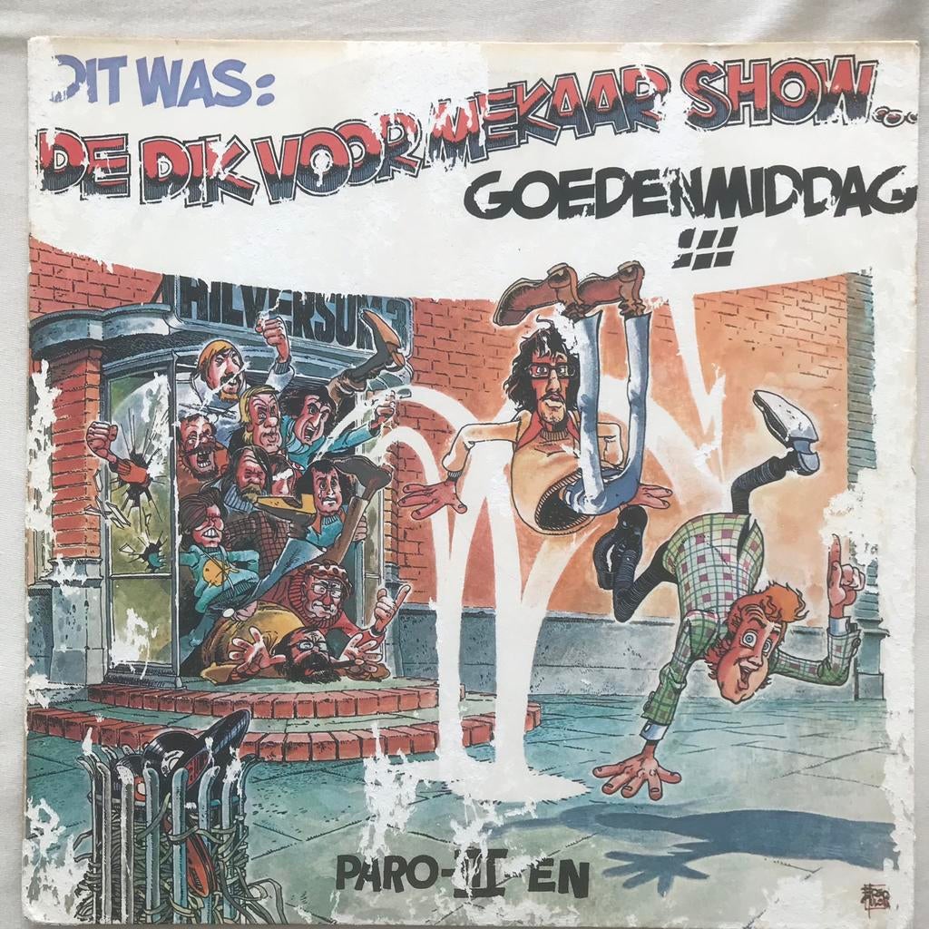 Vinyl LP : De Dik Voormekaarshow, Cd's en Dvd's, Vinyl | Nederlandstalig, Ophalen, Gebruikt