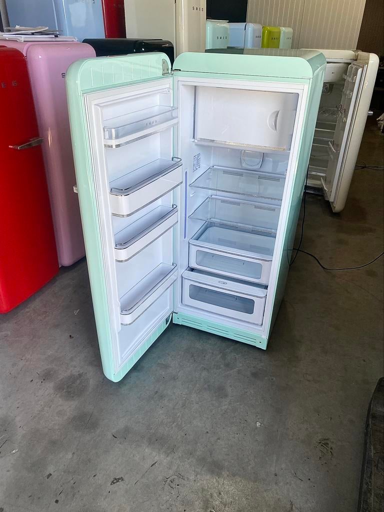 Prachtige fab 28 smeg koelkast, Witgoed en Apparatuur, Koelkasten en IJskasten, Ophalen of Verzenden