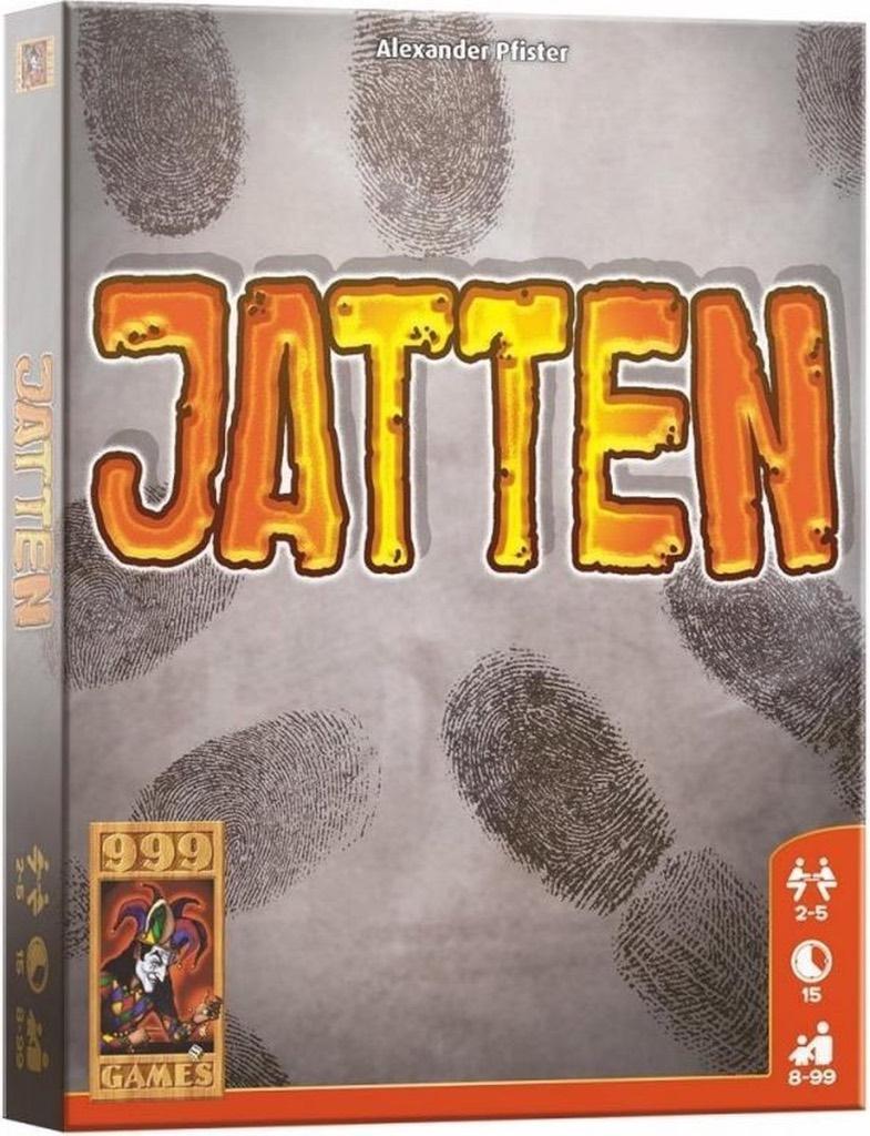Jatten - kaartspel NIEUW, Hobby en Vrije tijd, Vijf spelers of meer, Ophalen of Verzenden, Nieuw, 999 Games