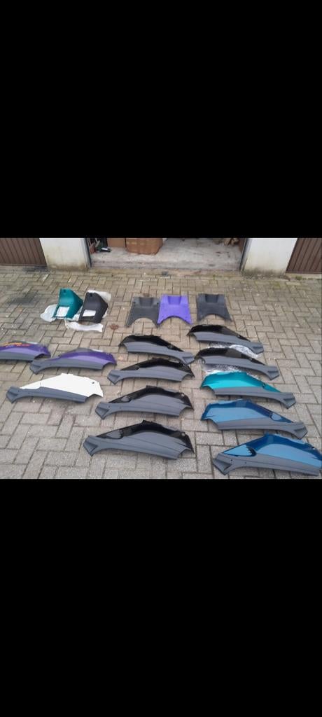 Nieuwe kappen aprilia amico, Ophalen of Verzenden, Nieuw, Kap, Aprilia