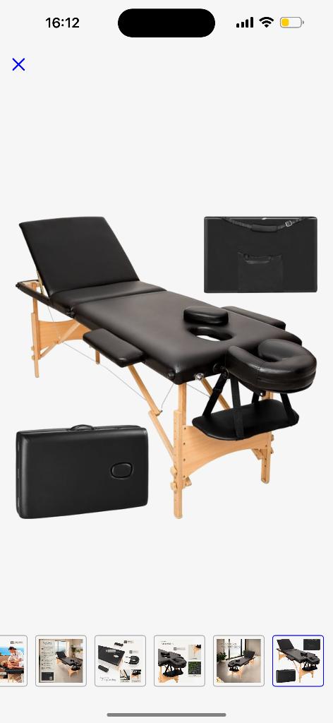 Massagebank, Ophalen, Zo goed als nieuw