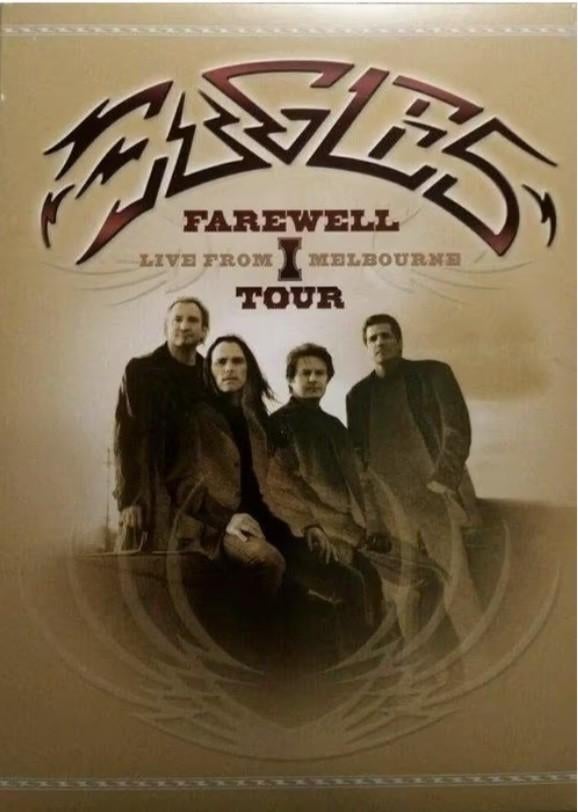 The Eagles - Farewell Tour DVD   TEAB, Ophalen of Verzenden, Gebruikt