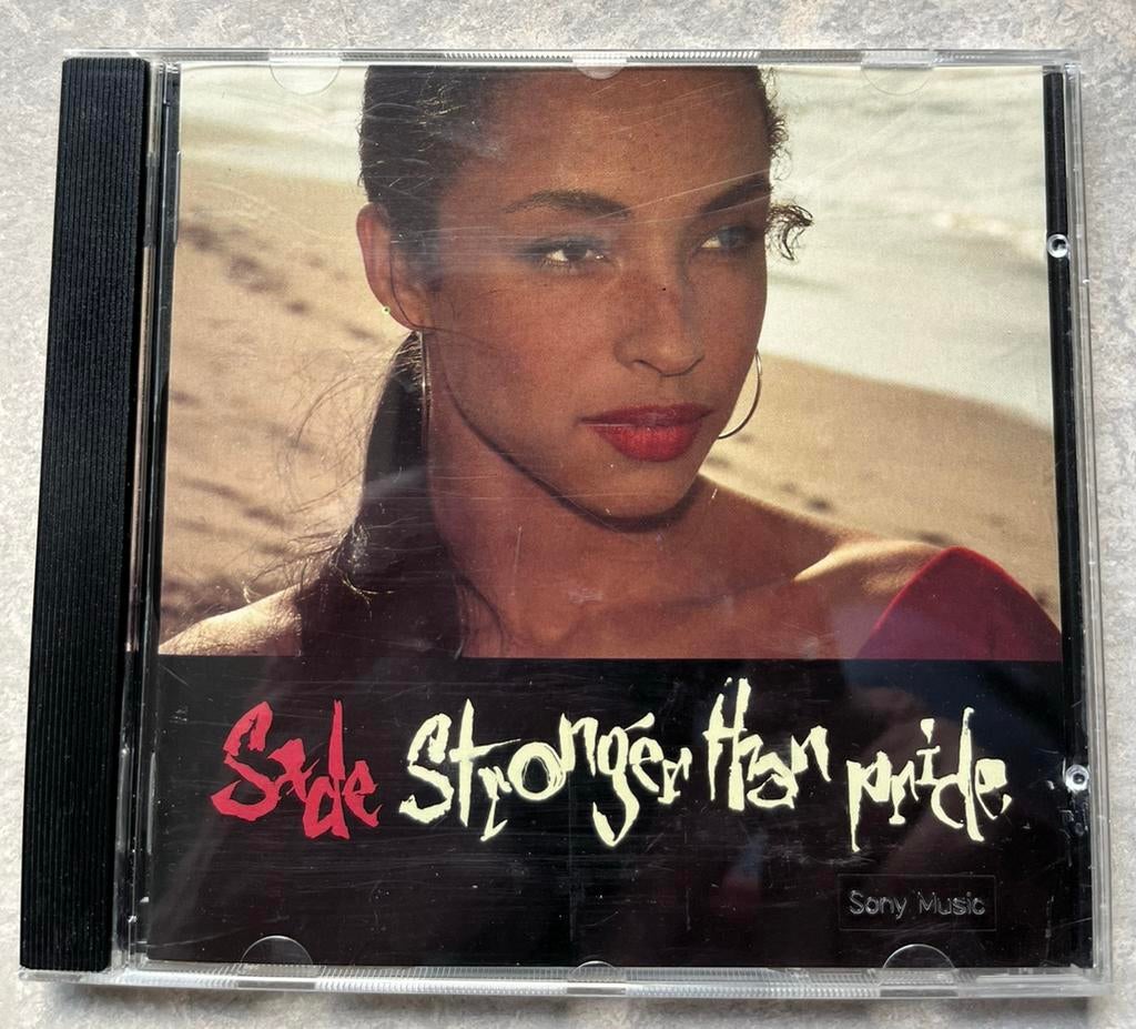 Sade - Stronger Than Pride (cd soul-jazz), Ophalen of Verzenden, Zo goed als nieuw