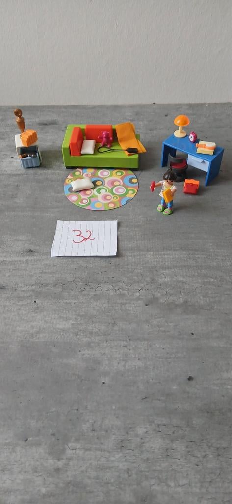 PLAYMOBIL Huisinrichting. 9270 en 70209, Ophalen of Verzenden, Zo goed als nieuw