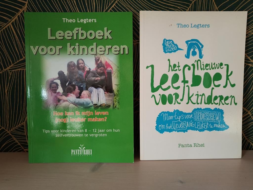 Leefboek voor Kinderen - Theo Legters, Ophalen of Verzenden, Gelezen, Theo Legters, Non-fictie