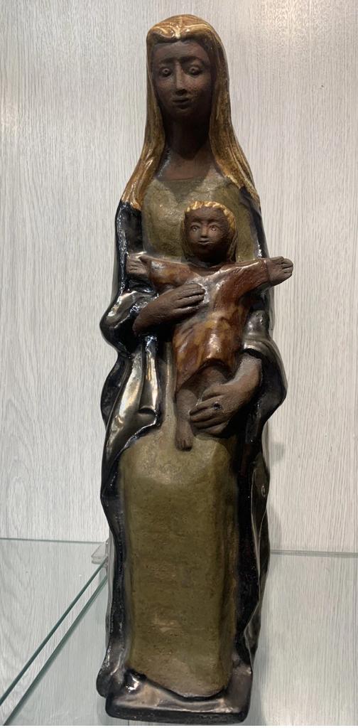 Perignem maria elisabeth vanderwege standbeeld gesisneerd, Antiek en Kunst, Ophalen of Verzenden