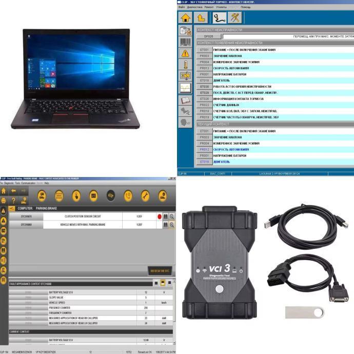 CanClip VCI3 Full Chip diagnose Clip V240 | Renault Dacia, Ophalen of Verzenden, Nieuw