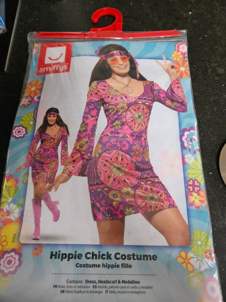 Dames  hippie jurk maat L, Kleding | Dames, Ophalen, Nieuw, Carnaval