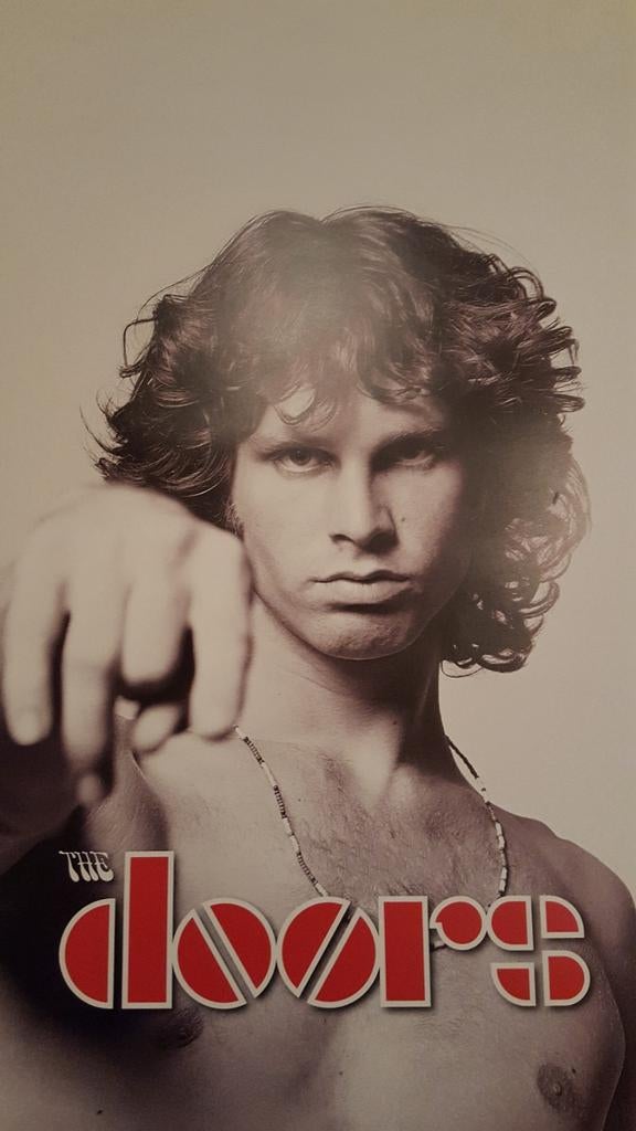 The Doors - Jim Morrison Poster 50x70cm, Verzamelen, Ophalen, Rechthoekig Staand, Deurposter of groter, Nieuw
