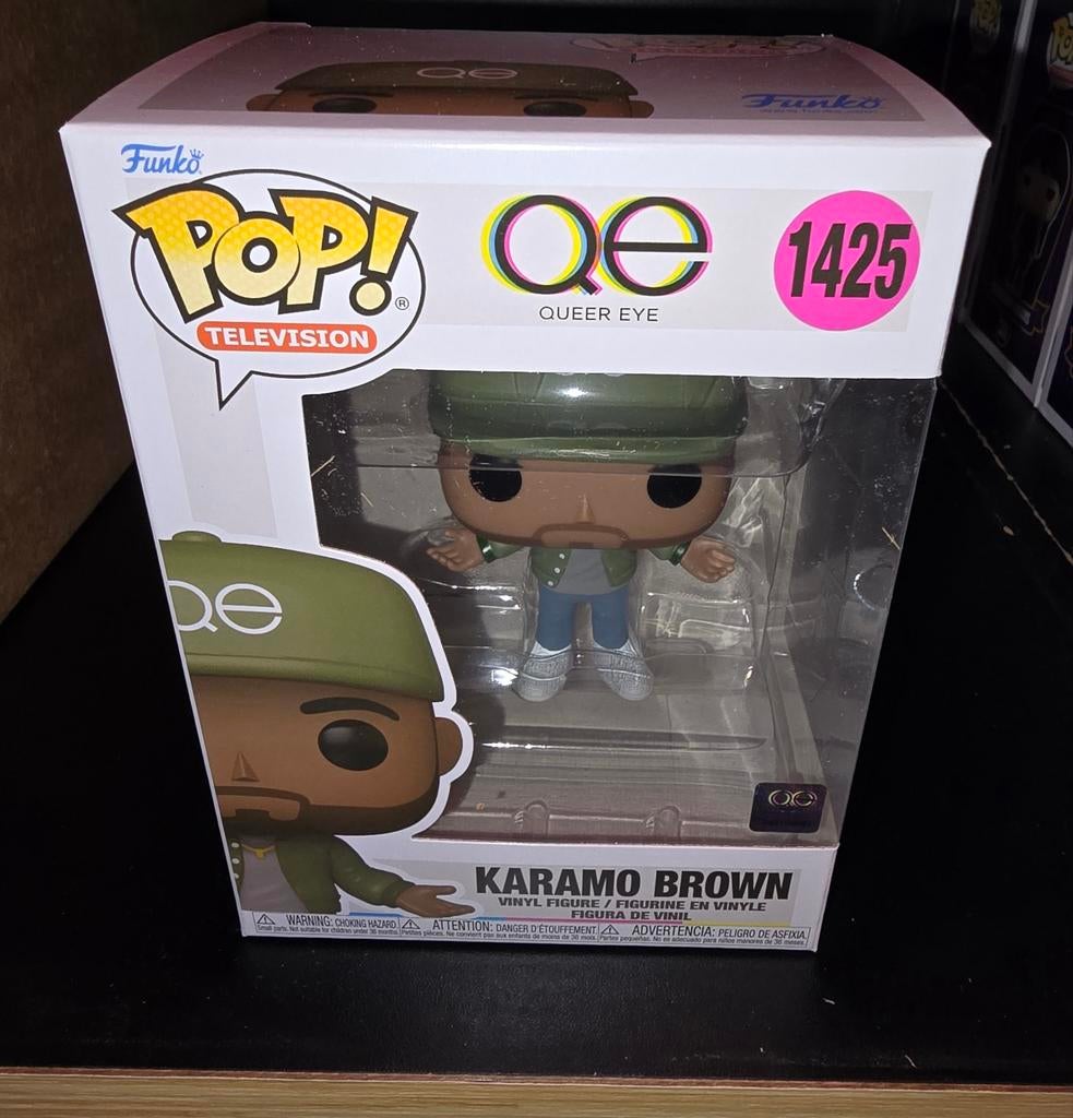 Funko Pop! 1425 Karamo Brown (Queer Eye), Ophalen of Verzenden