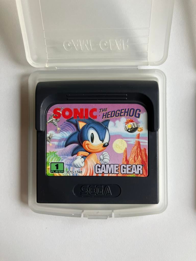 Sonic, Avontuur en Actie, Game Gear, 1 speler, Ophalen of Verzenden