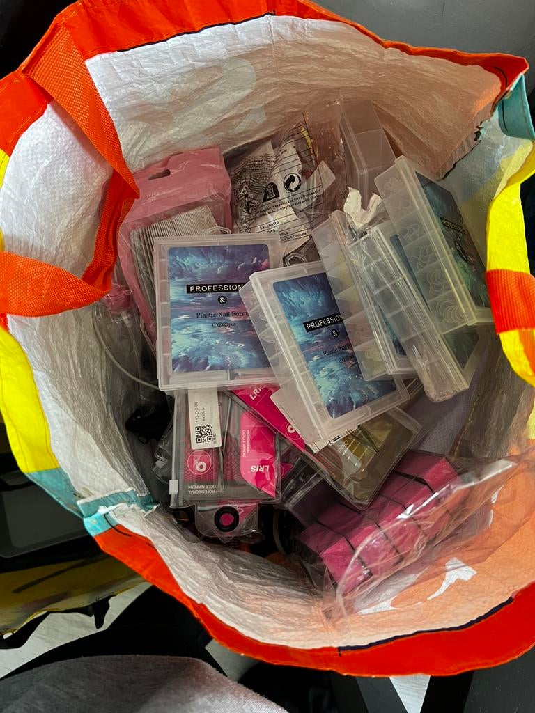 Nagelspullen, Ophalen of Verzenden, Nieuw, Overige kleuren, Handen en Nagels