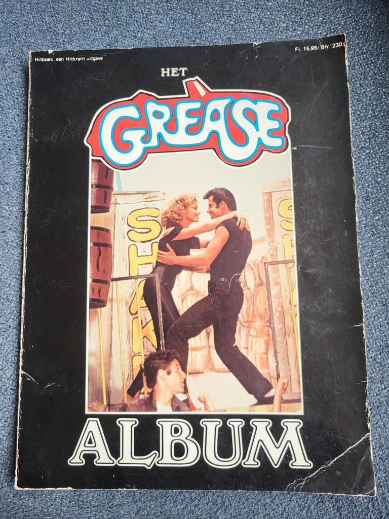 Grease album. Hitkrant uitgave 1978, Boeken, Film- of Tv-bewerking, Ophalen of Verzenden, Onbekend, Gelezen