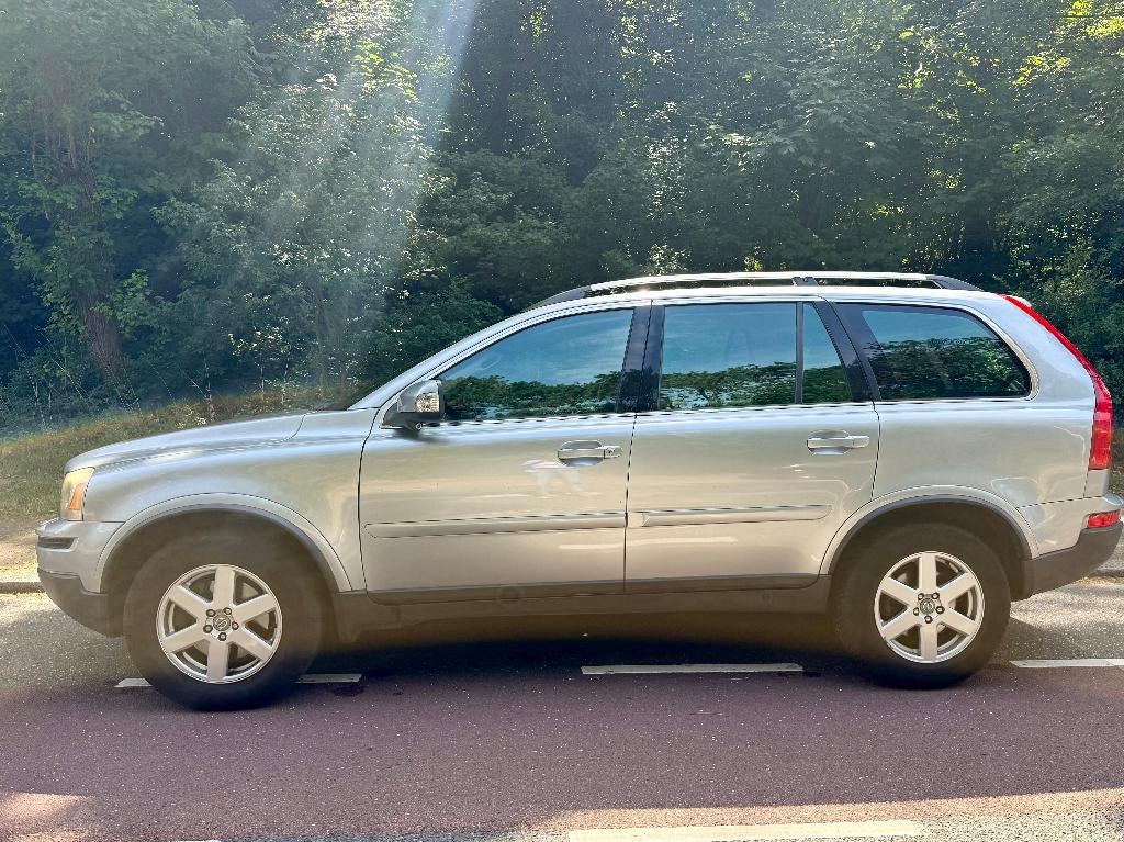 Volvo XC90 3.2 2011 Grijs, Auto's, Volvo, Particulier, XC90, 4x4, ABS, Achteruitrijcamera, Airbags, Alarm, Apple Carplay, Bluetooth