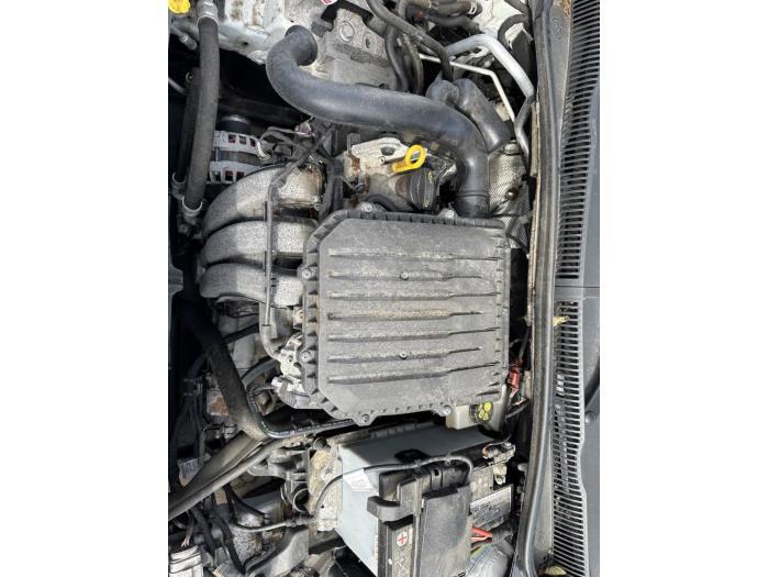 Motor van een Volkswagen Polo, Gebruikt, -, Volkswagen, -