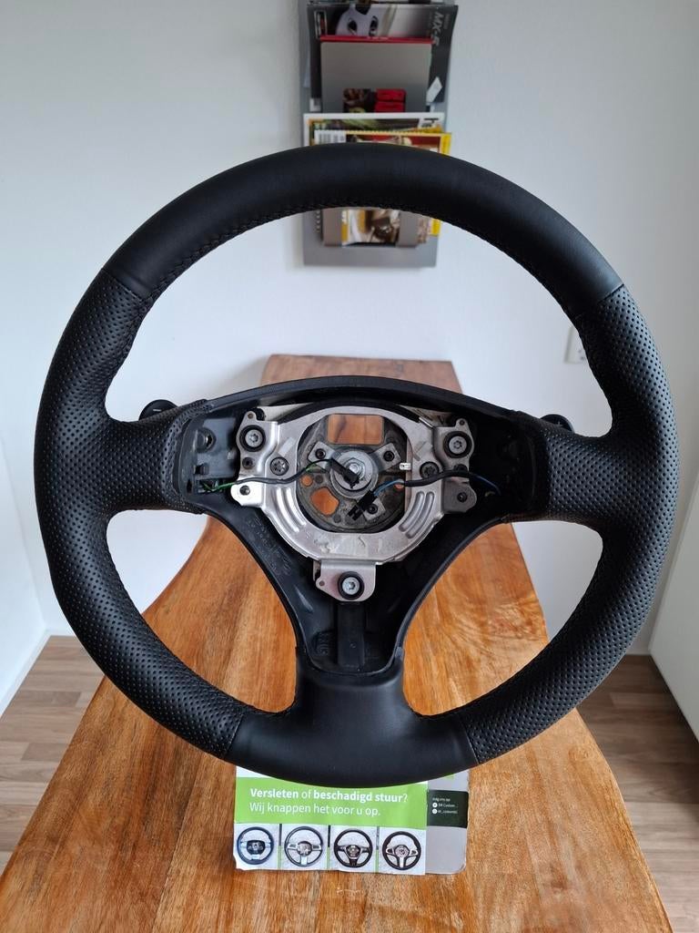 Verkocht!!! Audi TT 3.2 DSG nieuw bekleed stuurwiel, Auto-onderdelen, Ophalen of Verzenden, Nieuw, Audi
