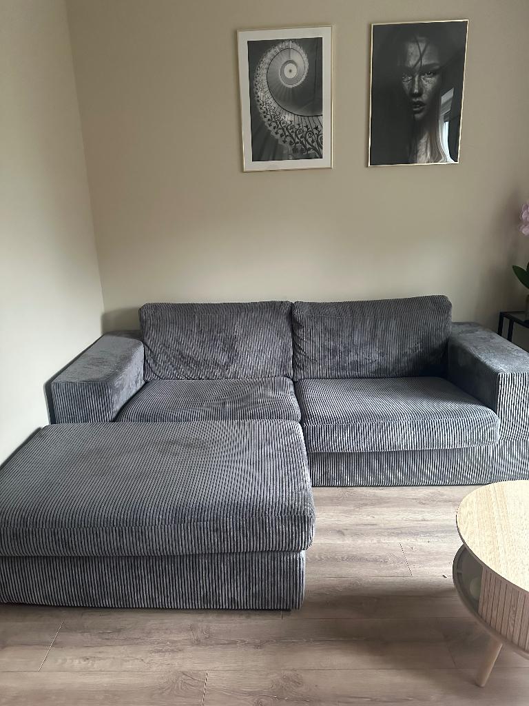 Bank GRATIS, Ophalen, Gebruikt, Hoekbank, Driepersoons